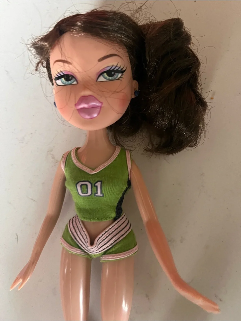 Bratz Play Sportz Blazin’ Basketball Dana